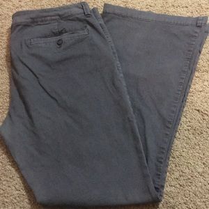 AE Blue/Gray Boho Artist Pants